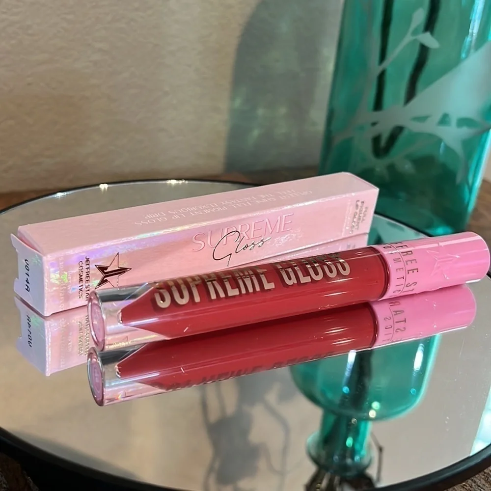 Jeffree Star Supreme Lip Gloss in Wifey, NEW!